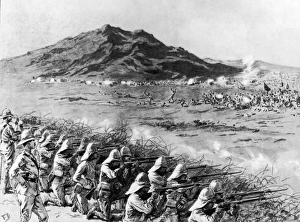 Line Gallery: Battle Of Omdurman
