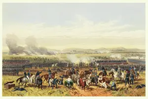 Mexican American Prints: Battle of Palo Alto