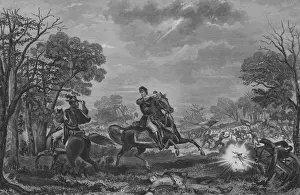 16937 Prints: Battle of Pea Ridge