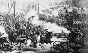 Civil Prints: Battle of Pea Ridge