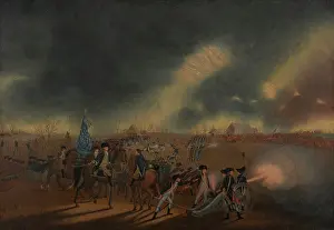 Colonials Prints: The Battle of Princeton