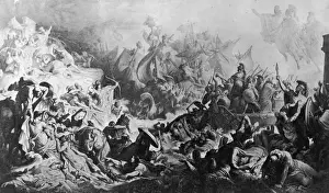 Commotion Prints: Battle Of Salamis
