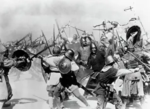 Swinging Prints: Battle Scene From Aleksandr Nevsky