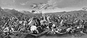 Disorder Prints: Battle Scene at Constantinople