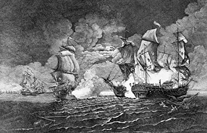 Battle Of Seraphis And Bon Homme Richard