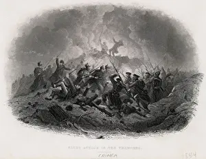 Sevastopol Prints: Battle of Sevastopol During Crimean War