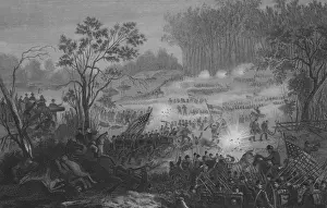 16937 Prints: Battle of Shiloh