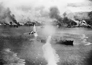 Battle in South Pacific