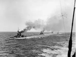 Battle Squadron at Sea