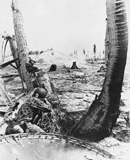 One Man Prints: Battle of Tarawa