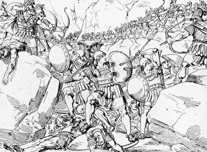 Earlydate Gallery: Battle Of Thermopylae