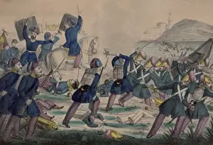 Men, Large Prints: The Battle Of Turtukai