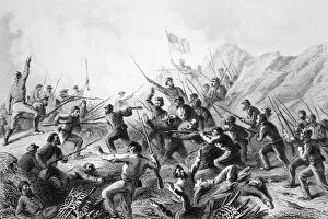 Battle at Vicksburg