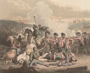 Images Dated 13th April 2010: Battle Of Vimeiro