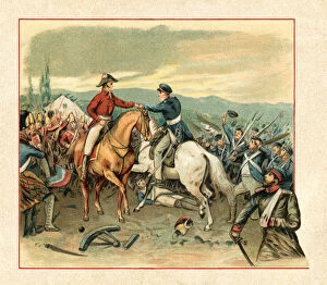 Battle of Waterloo June 18, 1815 Gallery: Battle of Waterloo 1815