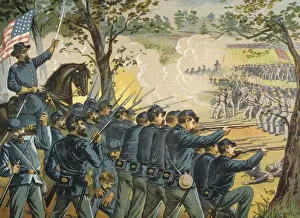 16938 Prints: Battle of the Wilderness