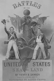 Alonzo Chappel Prints: Battles Of The United States Cover