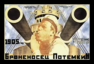 Soviet Prints: Battleship Potemkin