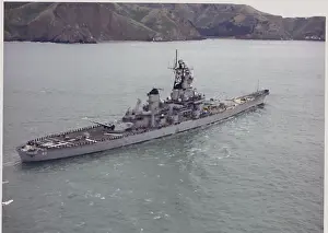 Battleship USS Missouri