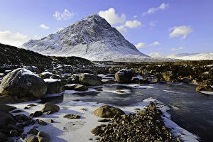 Images Dated 18th January 2013: Bauchaille Etive Mor Mountain