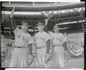 Bauer, Mantle and Slaughter Waving
