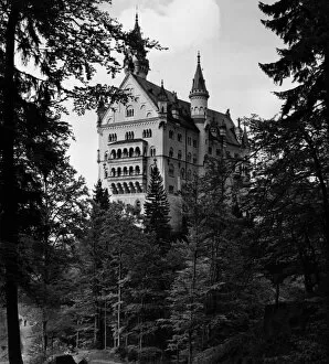 Architectural Feature Gallery: Bavarian Castle
