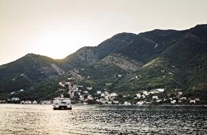 Images Dated 25th August 2015: Bay of Kotor ferry