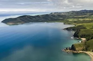 Bay La Baie des Tortues, Bourail, Grande Terre, New Caledonia