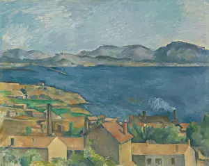 Poetry Prints: The Bay of Marseilles, Seen from L'Estaque