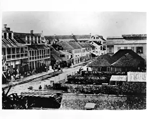 Lac0049 Prints: Bay Street In Nassau, Bahamas