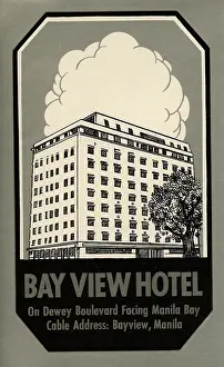 Luxury Prints: Bay View Hotel