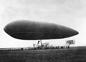 Transport British Prints: Bayard Airship