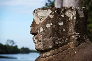 Images Dated 7th December 2015: Bayon, Angkor, Siem Reap, Cambodia
