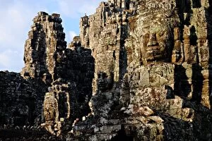Images Dated 11th December 2015: Bayon, Angkor, Siem Reap, Cambodia