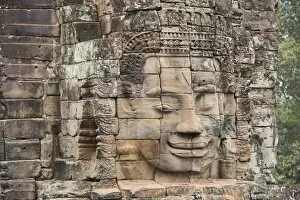 Images Dated 11th April 2015: Bayon face