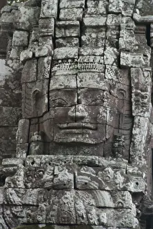 Khmer Prints: The Bayon Temple