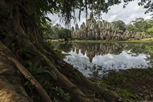 Angkor, South-East Asia Gallery: Bayon temple