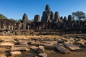Images Dated 26th February 2016: The Bayon Temple (Angkor Thom)