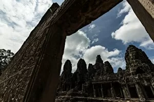 Images Dated 4th November 2016: Bayon Temple in Angkor Thom, Cambodia