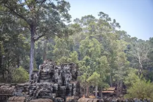 Bayon Temple at Angkor Thom complex