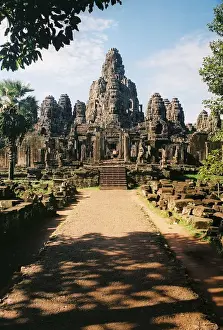 Bayon Temple Angkor Thom Siem Reap Cambodia