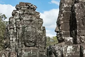 Images Dated 23rd December 2015: Bayon temple, Angkor Thom, Siem Reap, Cambodia