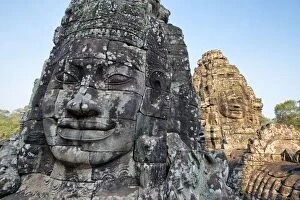 Images Dated 5th April 2015: Bayon Temple in Siem Reap, Cambodia