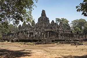 Images Dated 4th April 2015: Bayon Temple in Siem Reap, Cambodia