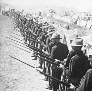 Trench Prints: Bayonet Line