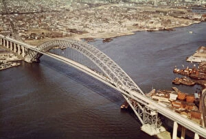 Images Dated 22nd October 2012: Bayonne Bridge