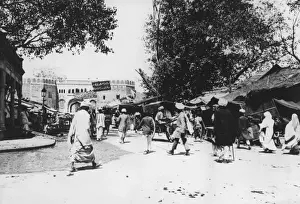 Bazaar At Lahore