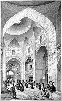 Persian Gulf Countries Gallery: Bazar in Ispahan or Isfahan