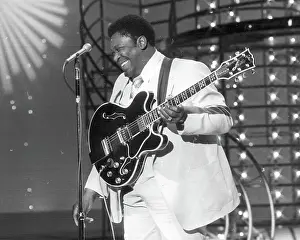 BB King On American Bandstand