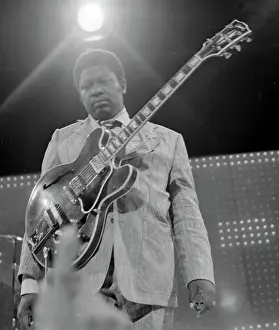 BB King On The Midnight Special